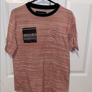 Vintage good vibes tee